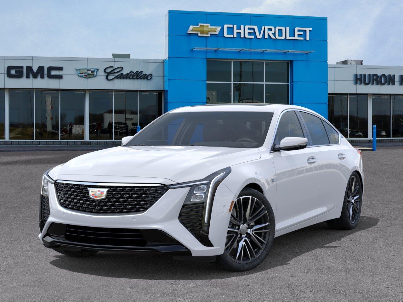 new 2026 Cadillac CT5 car, priced at $72,302