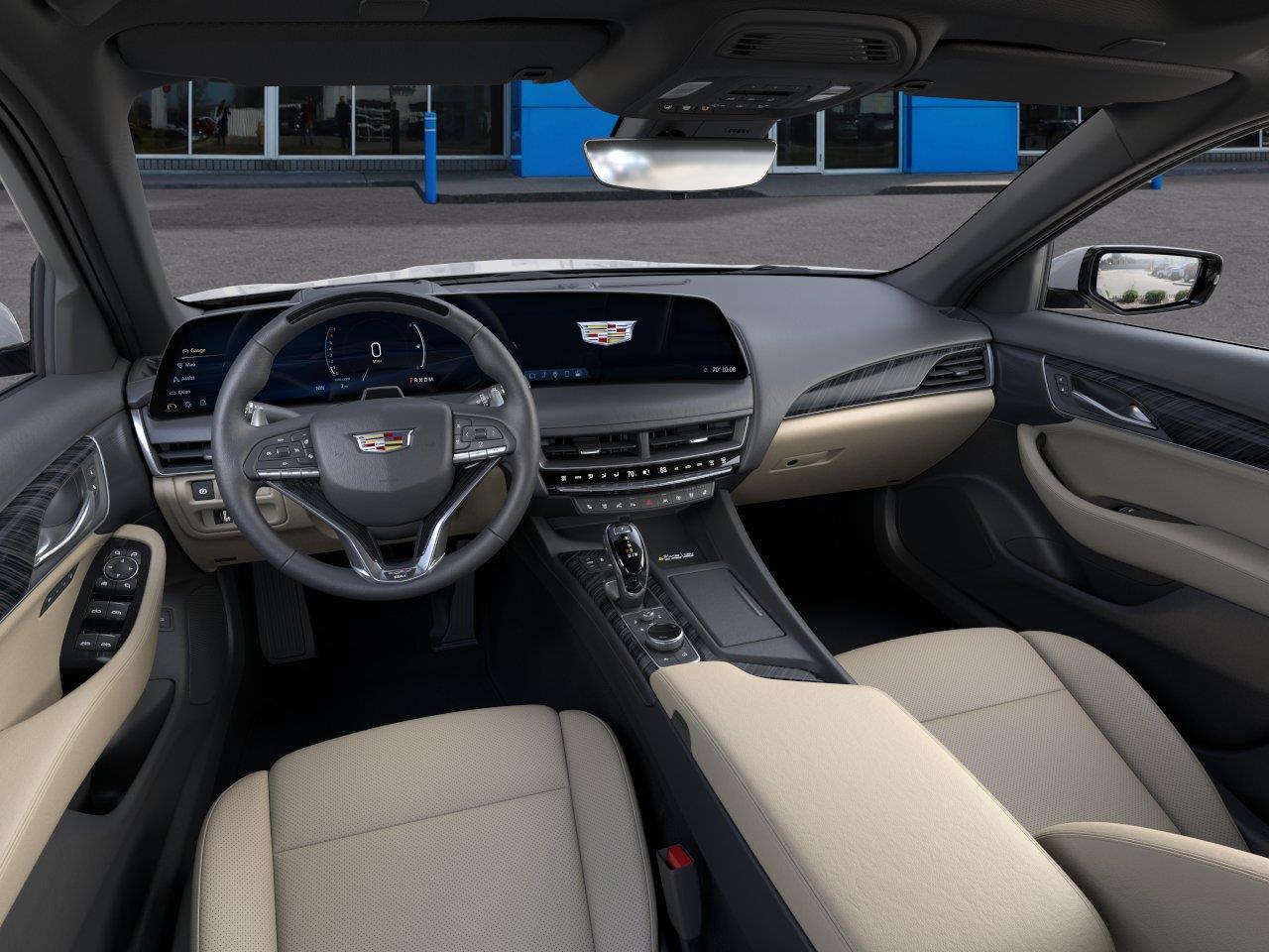 new 2026 Cadillac CT5 car, priced at $72,302