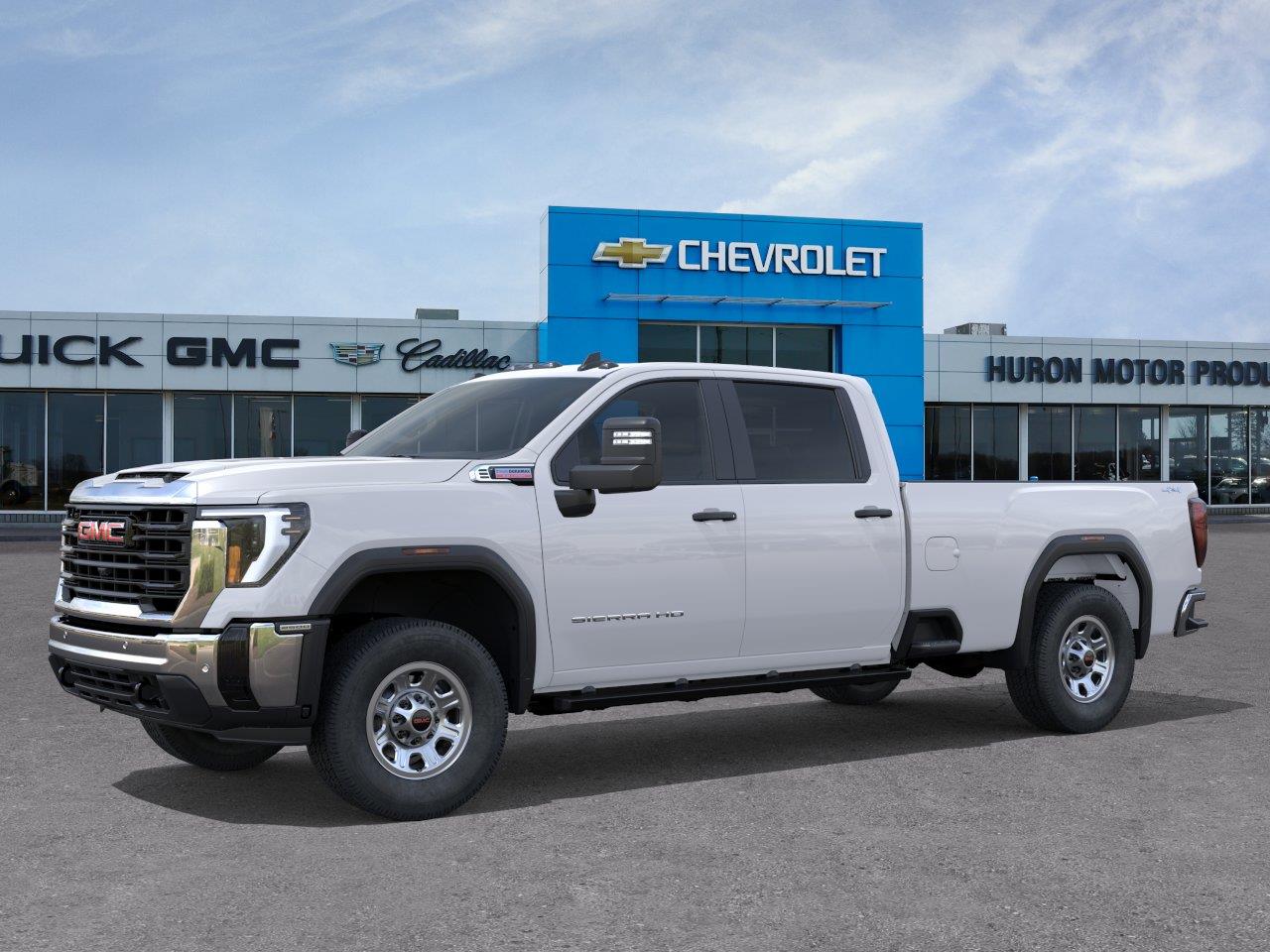 new 2026 GMC Sierra 2500HD car, priced at $91,113