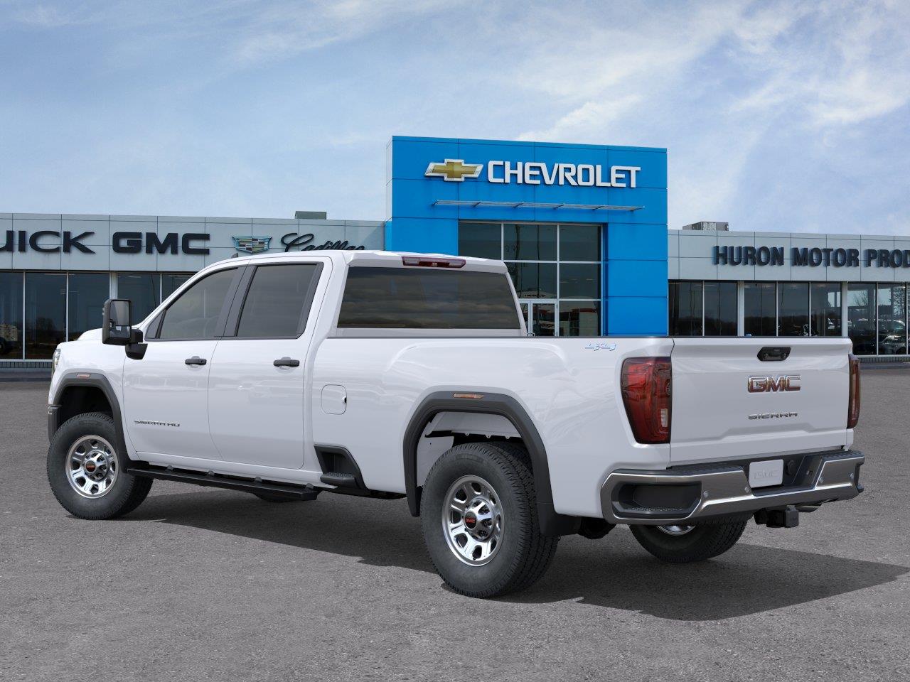 new 2026 GMC Sierra 2500HD car, priced at $91,113