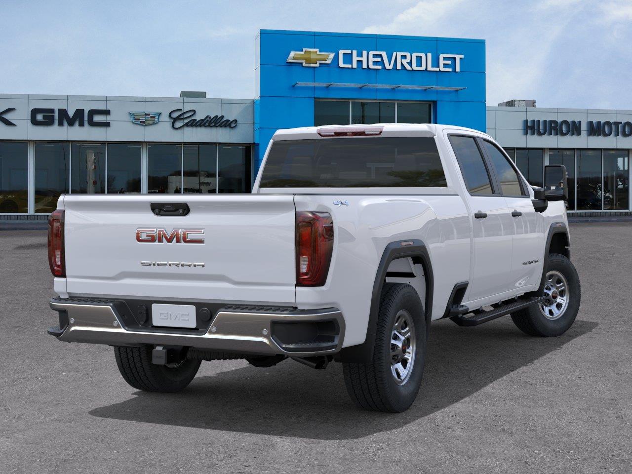new 2026 GMC Sierra 2500HD car, priced at $91,113