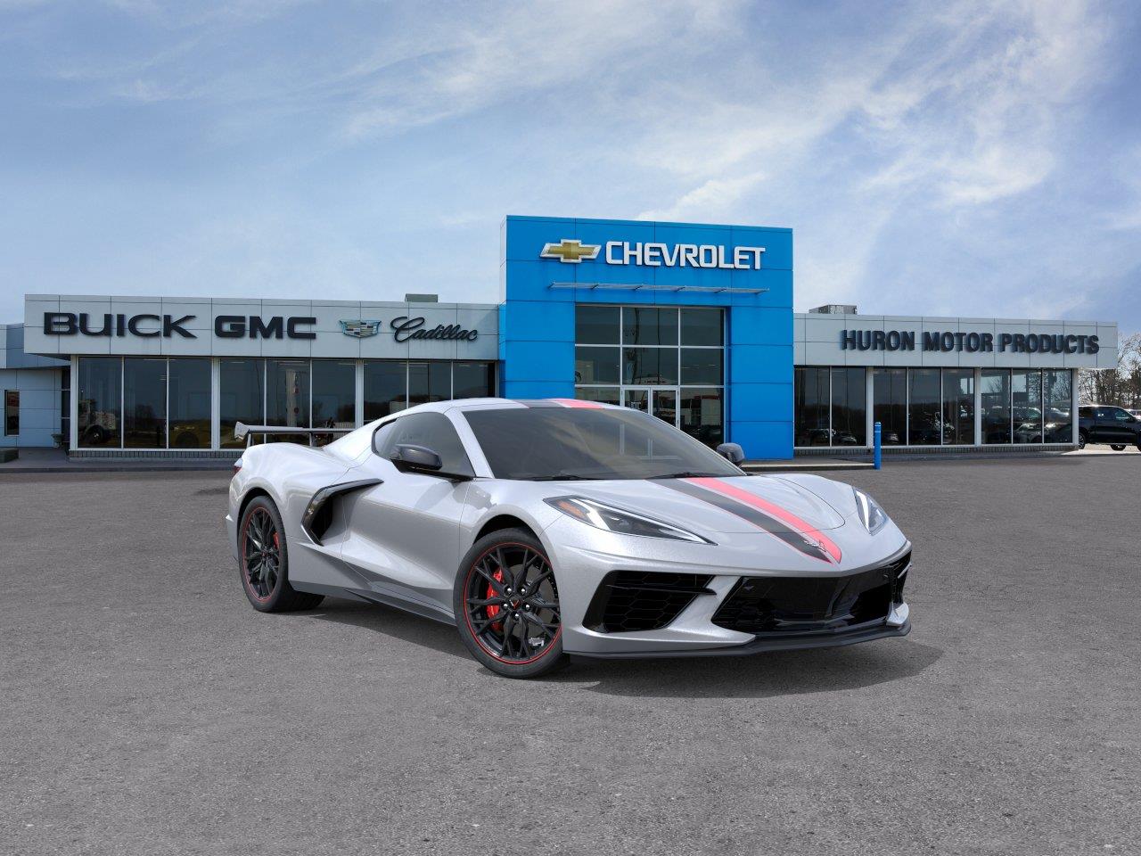 new 2026 Chevrolet Corvette car, priced at $110,292