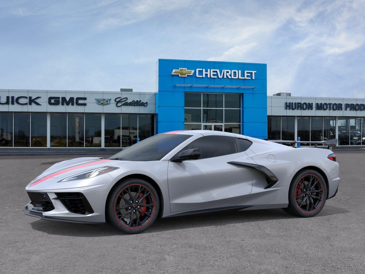 new 2026 Chevrolet Corvette car, priced at $110,292
