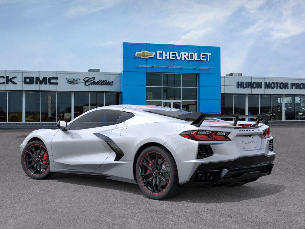 new 2026 Chevrolet Corvette car, priced at $110,292