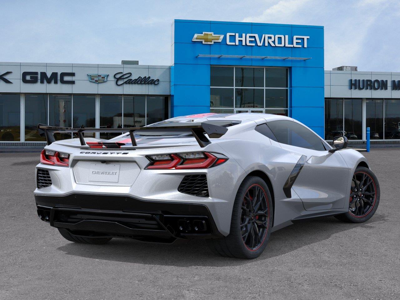 new 2026 Chevrolet Corvette car, priced at $110,292
