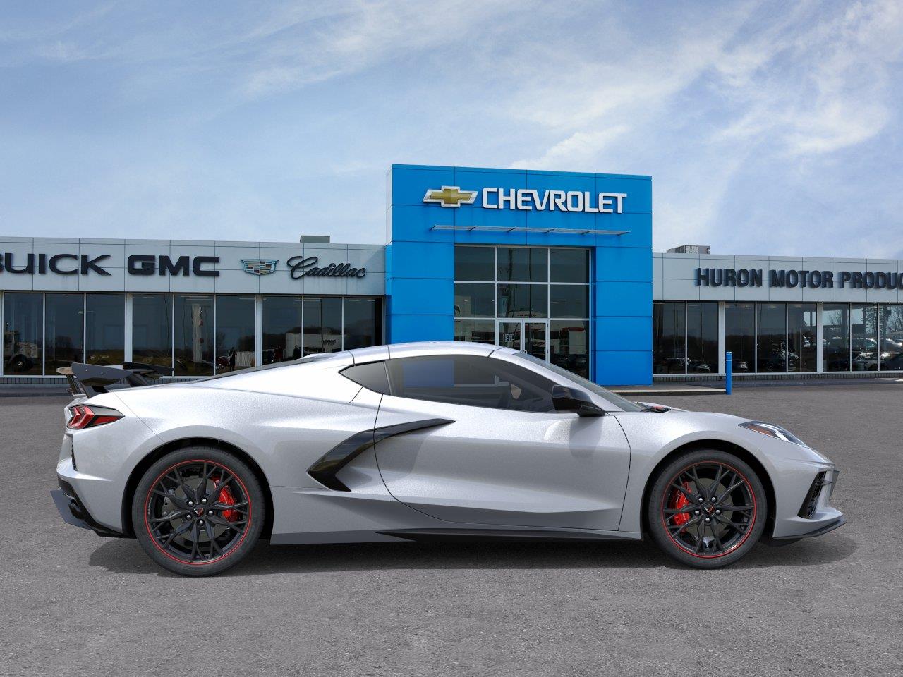new 2026 Chevrolet Corvette car, priced at $110,292