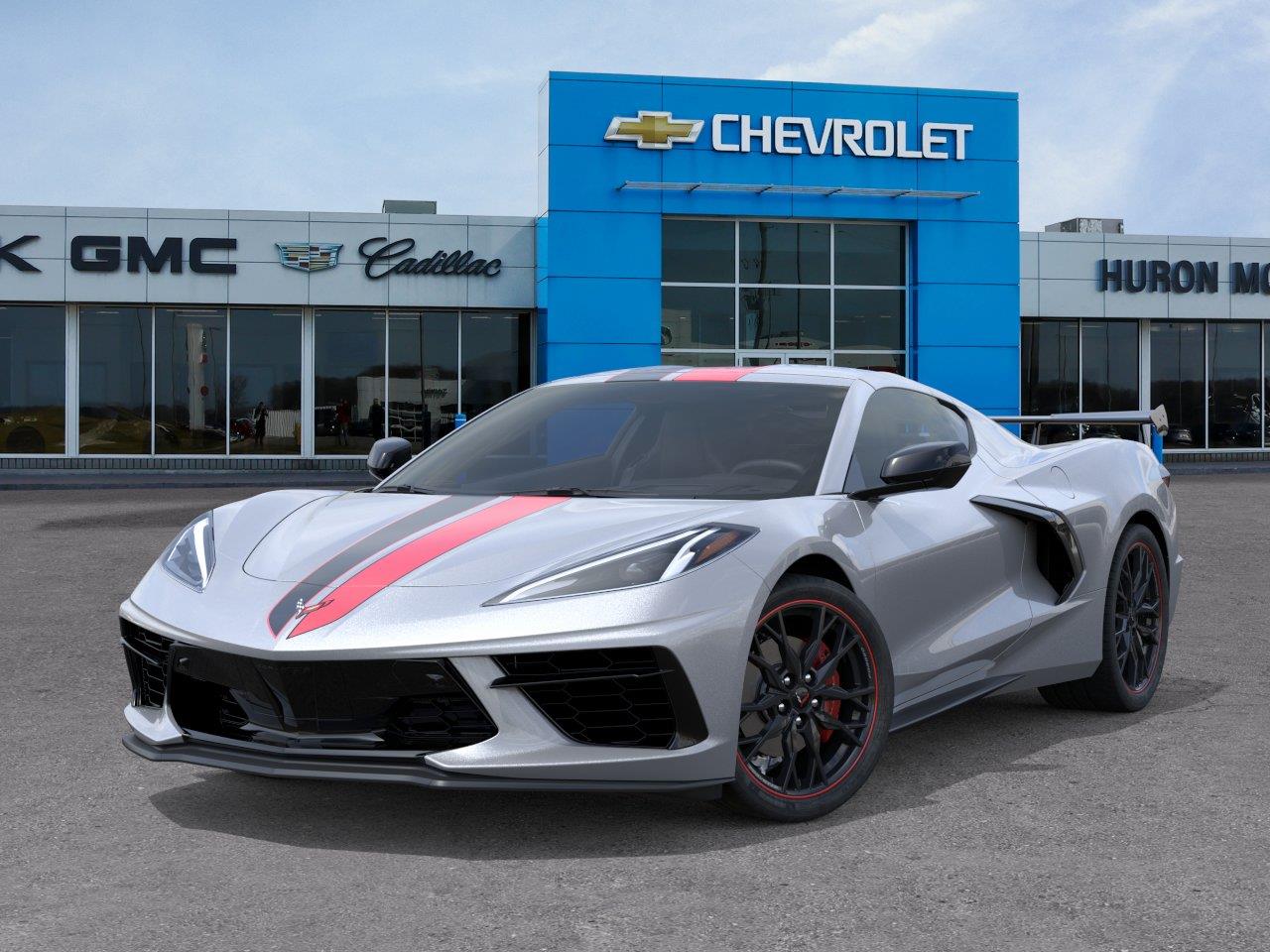 new 2026 Chevrolet Corvette car, priced at $110,292