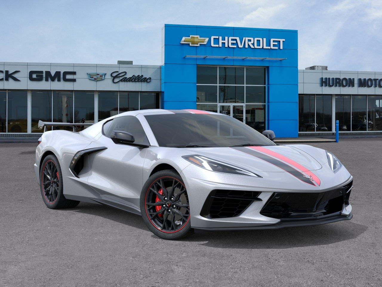 new 2026 Chevrolet Corvette car, priced at $110,292