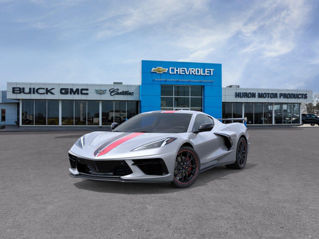 new 2026 Chevrolet Corvette car, priced at $110,292