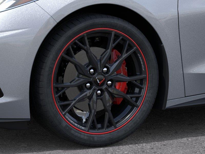 new 2026 Chevrolet Corvette car, priced at $110,292