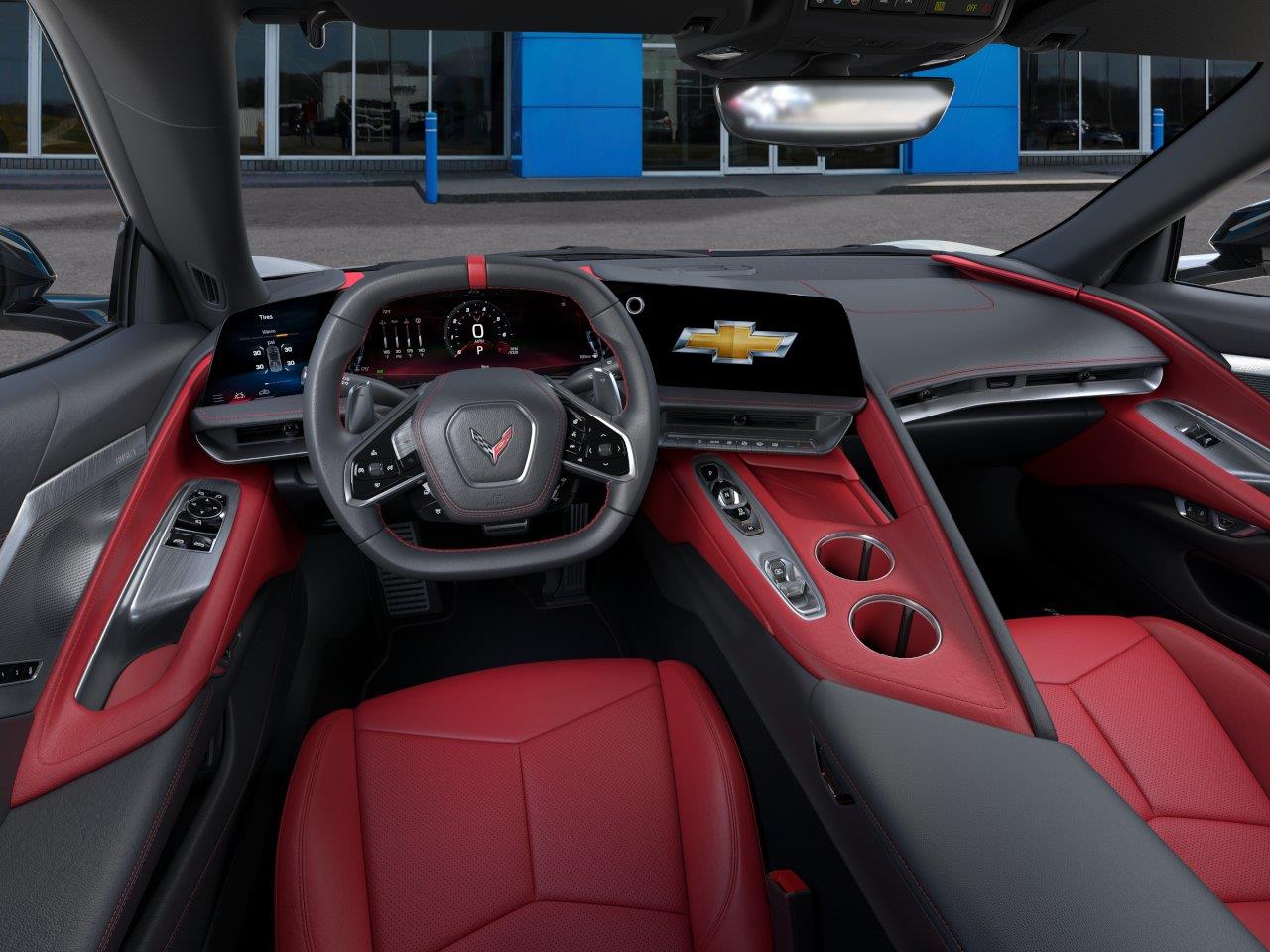 new 2026 Chevrolet Corvette car, priced at $110,292