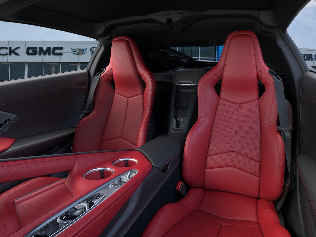 new 2026 Chevrolet Corvette car, priced at $110,292