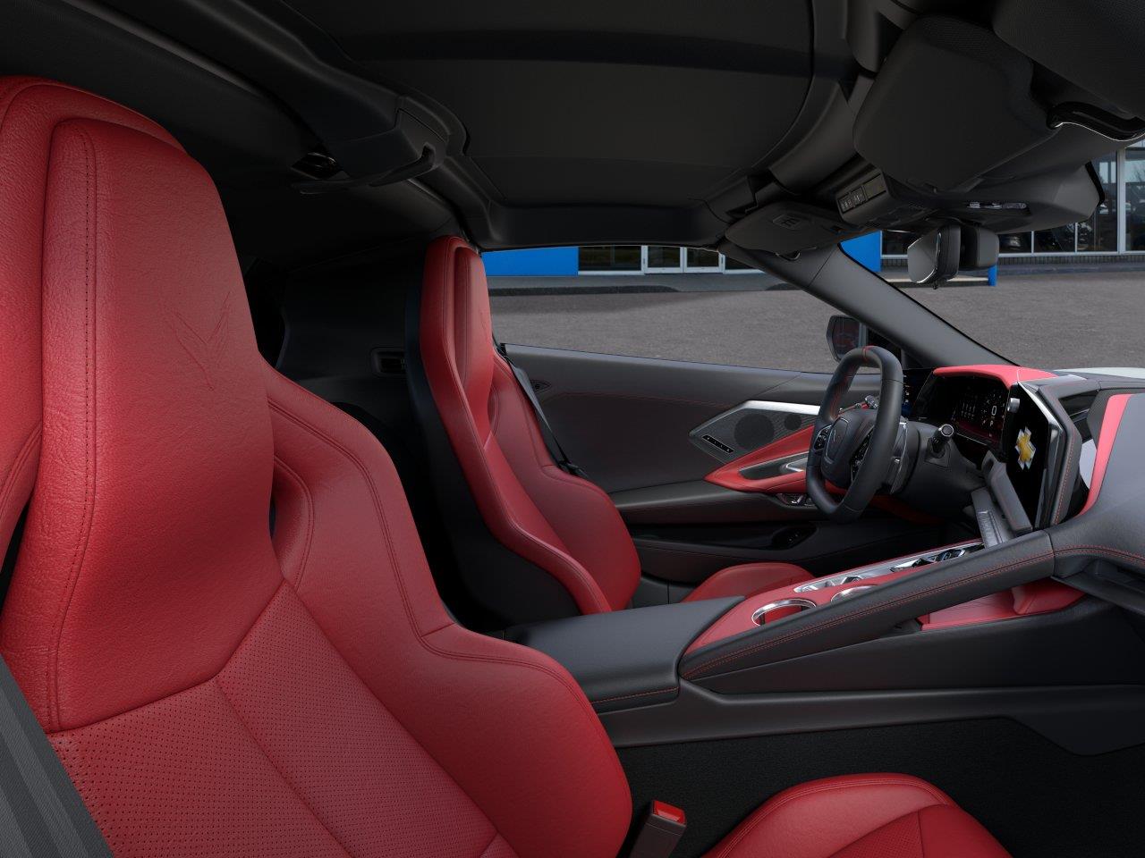 new 2026 Chevrolet Corvette car, priced at $110,292