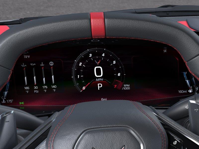 new 2026 Chevrolet Corvette car, priced at $110,292