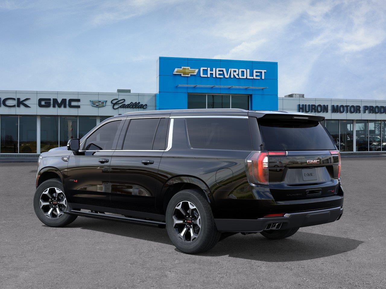 new 2026 GMC Yukon XL car, priced at $140,562