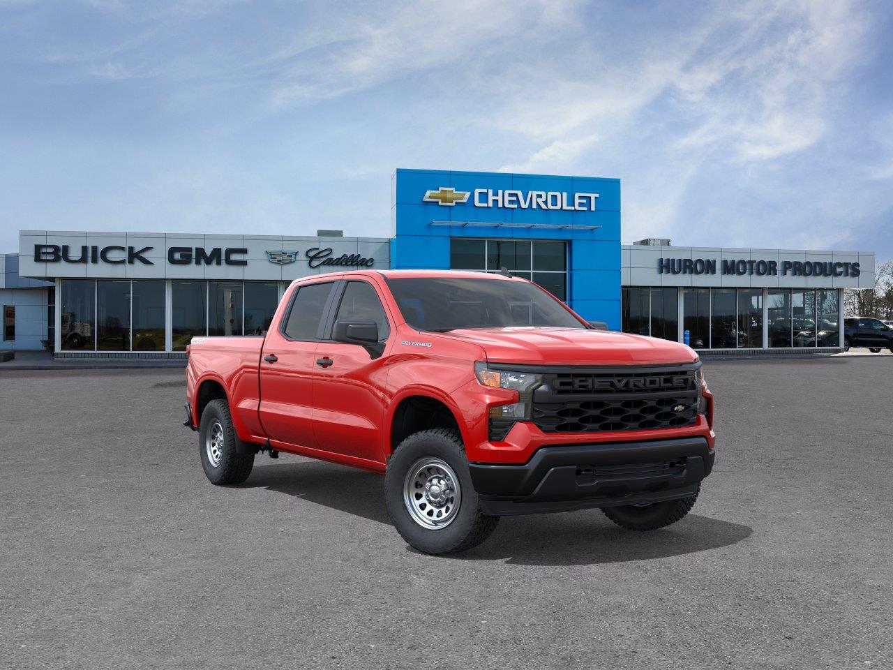 new 2026 Chevrolet Silverado 1500 car, priced at $59,823