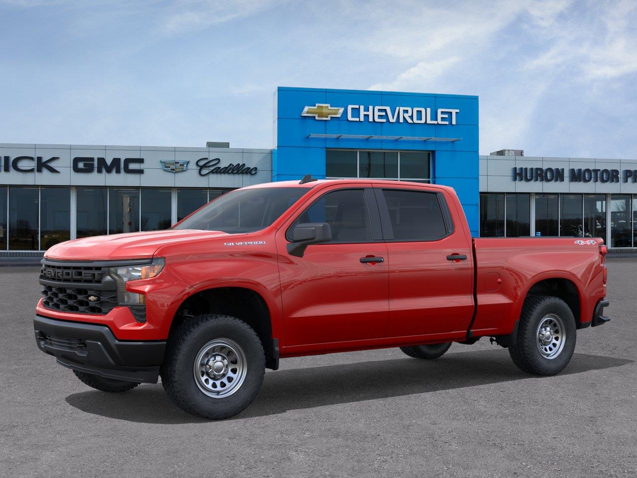 new 2026 Chevrolet Silverado 1500 car, priced at $59,823