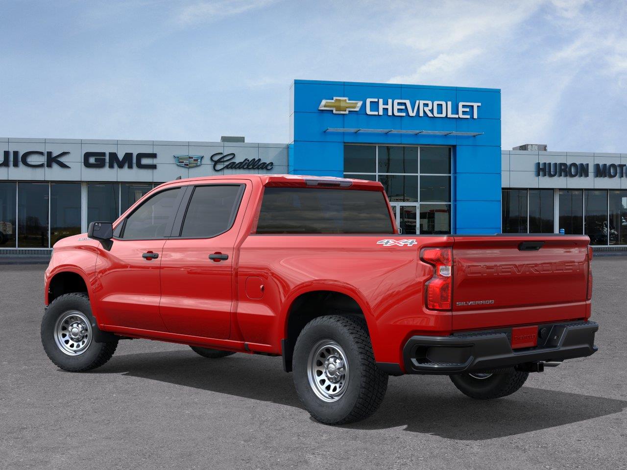 new 2026 Chevrolet Silverado 1500 car, priced at $59,823