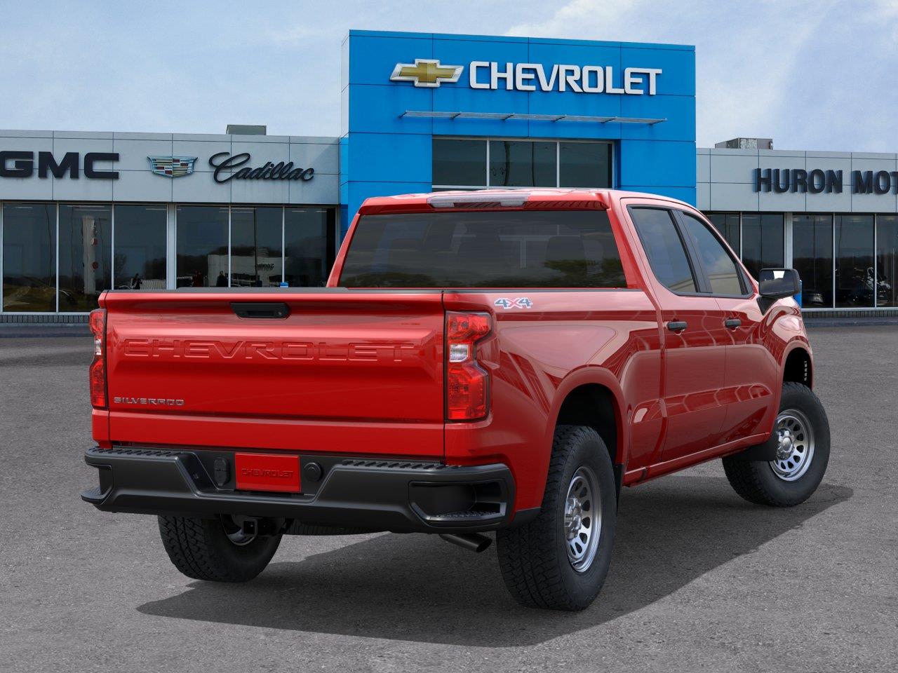 new 2026 Chevrolet Silverado 1500 car, priced at $59,823