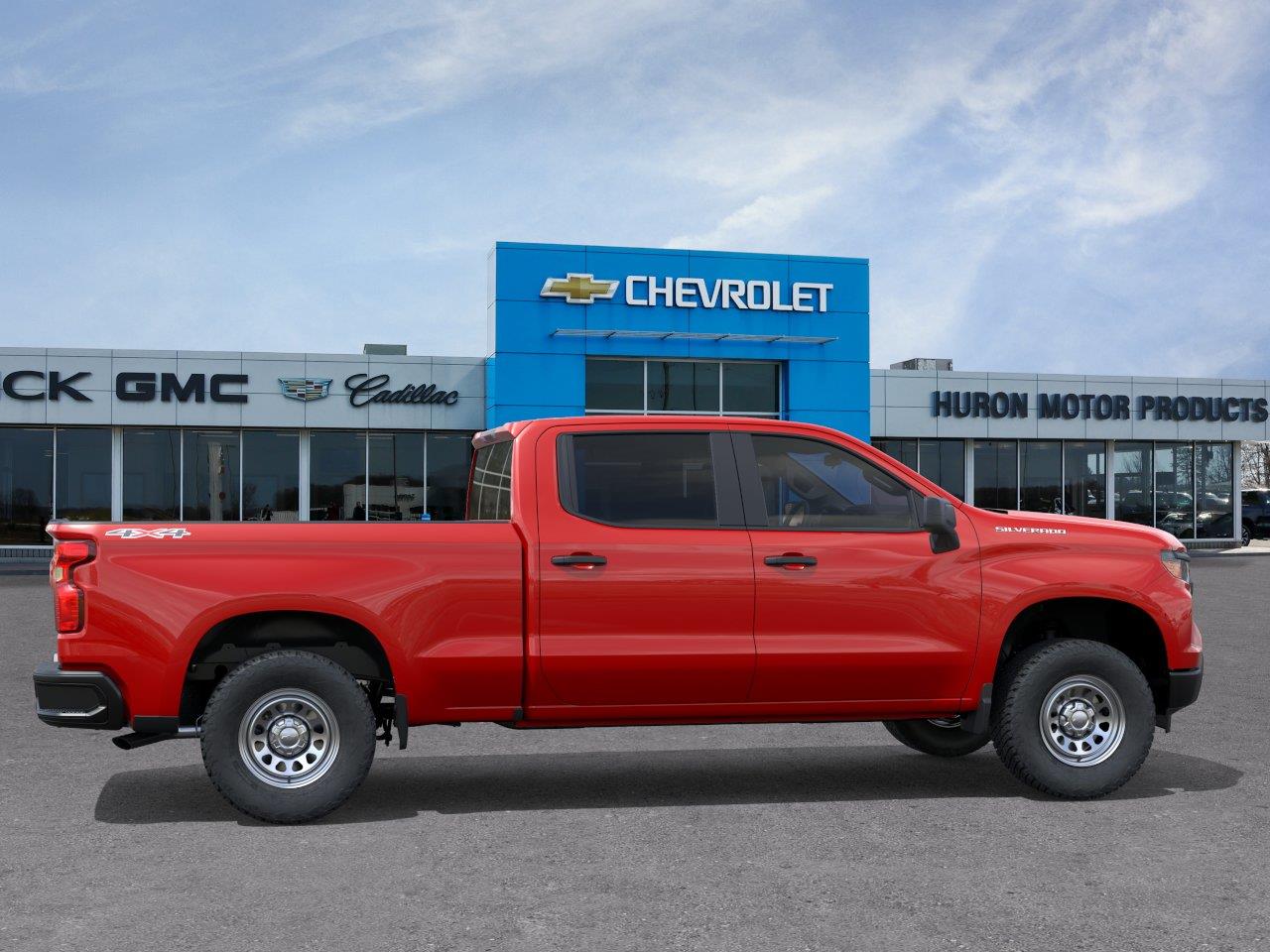 new 2026 Chevrolet Silverado 1500 car, priced at $59,823