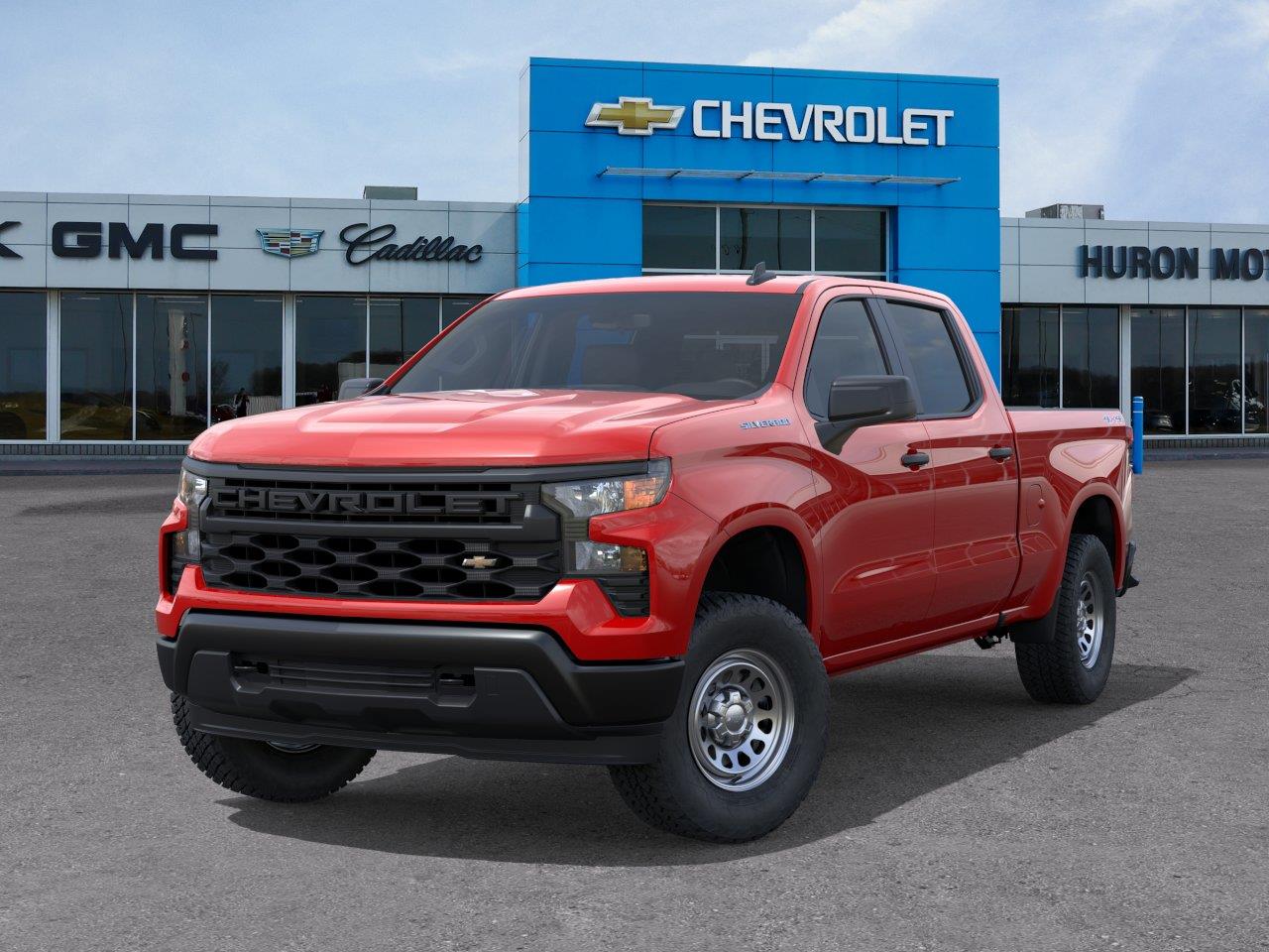 new 2026 Chevrolet Silverado 1500 car, priced at $59,823