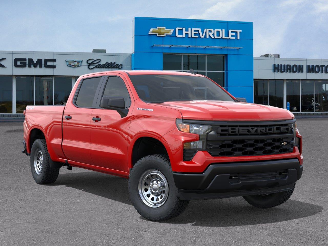 new 2026 Chevrolet Silverado 1500 car, priced at $59,823