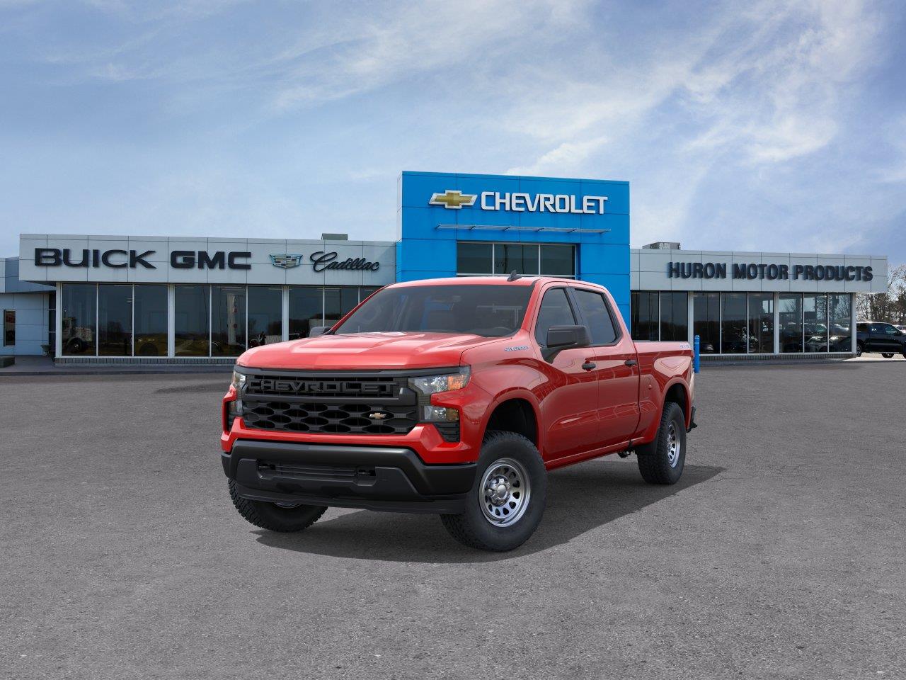 new 2026 Chevrolet Silverado 1500 car, priced at $59,823