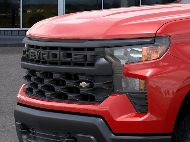 new 2026 Chevrolet Silverado 1500 car, priced at $59,823