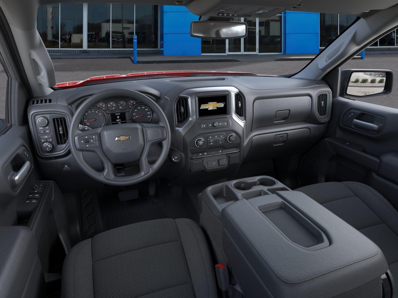 new 2026 Chevrolet Silverado 1500 car, priced at $59,823