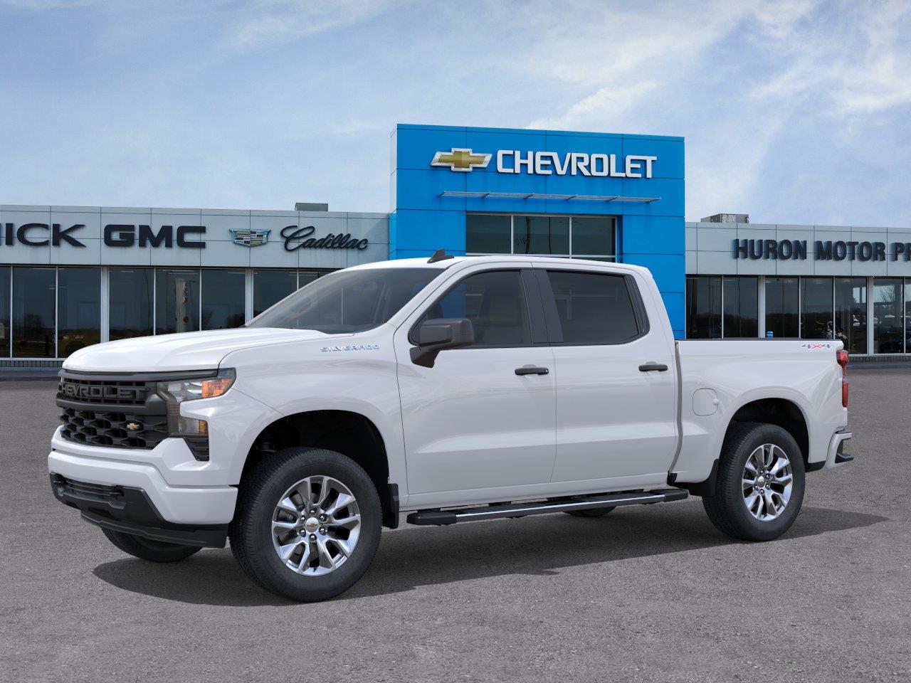 new 2026 Chevrolet Silverado 1500 car, priced at $59,678