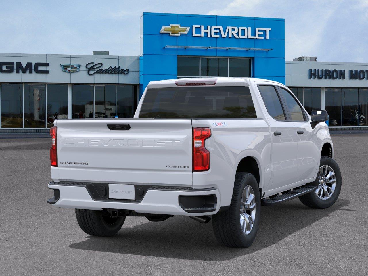 new 2026 Chevrolet Silverado 1500 car, priced at $59,678