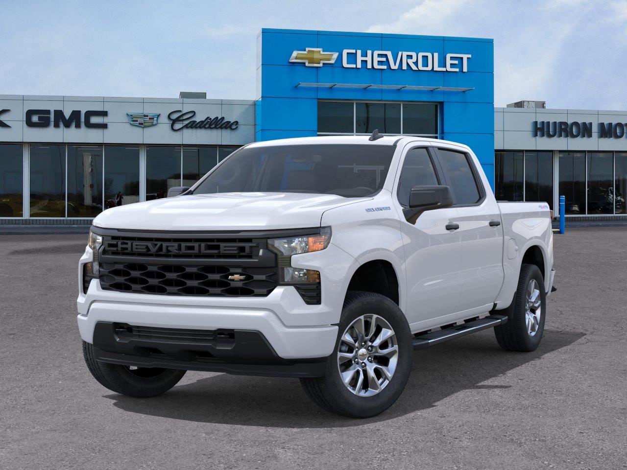 new 2026 Chevrolet Silverado 1500 car, priced at $59,678