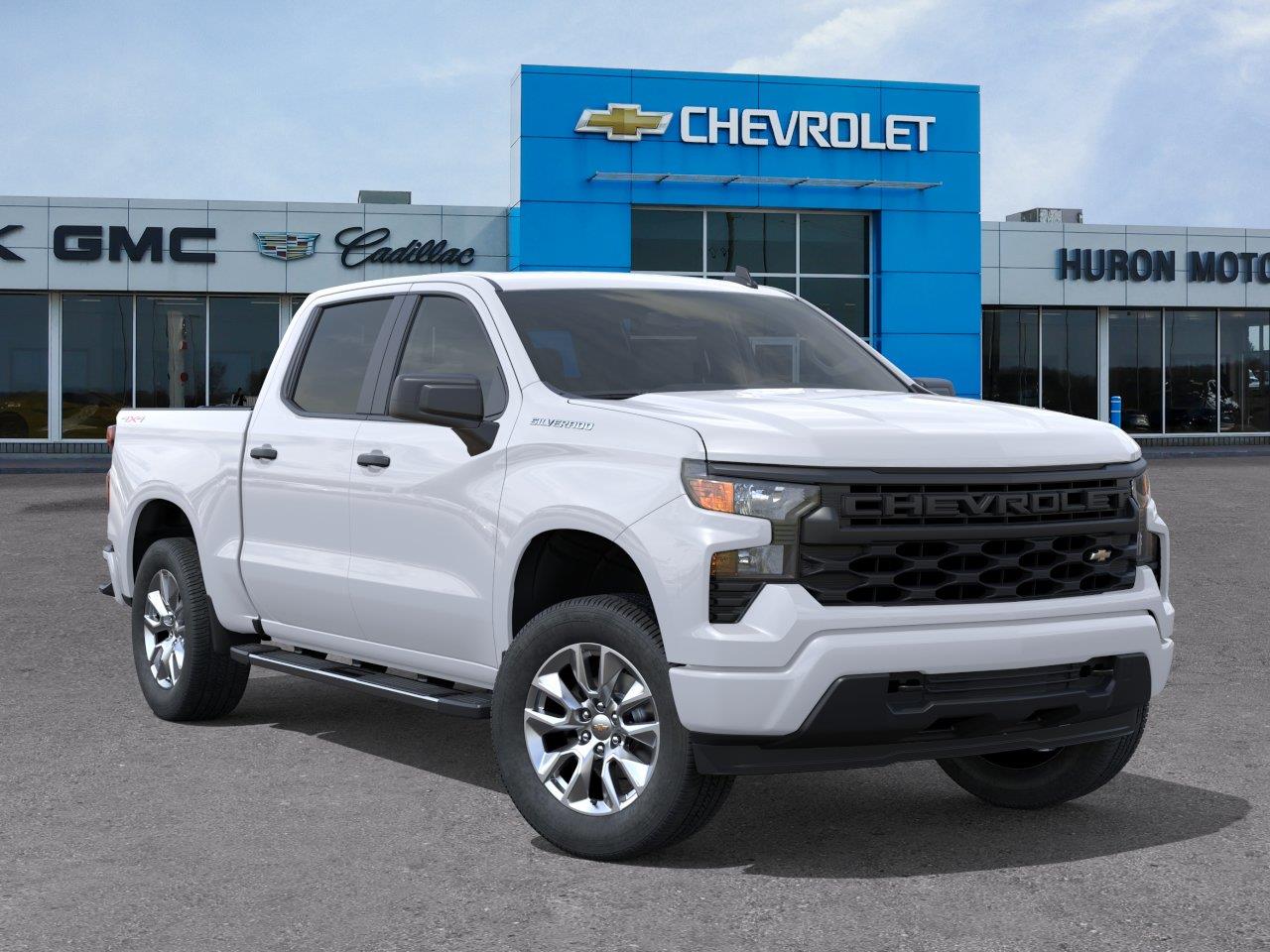 new 2026 Chevrolet Silverado 1500 car, priced at $59,678