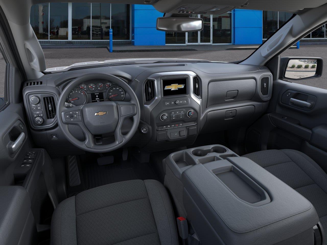 new 2026 Chevrolet Silverado 1500 car, priced at $59,678