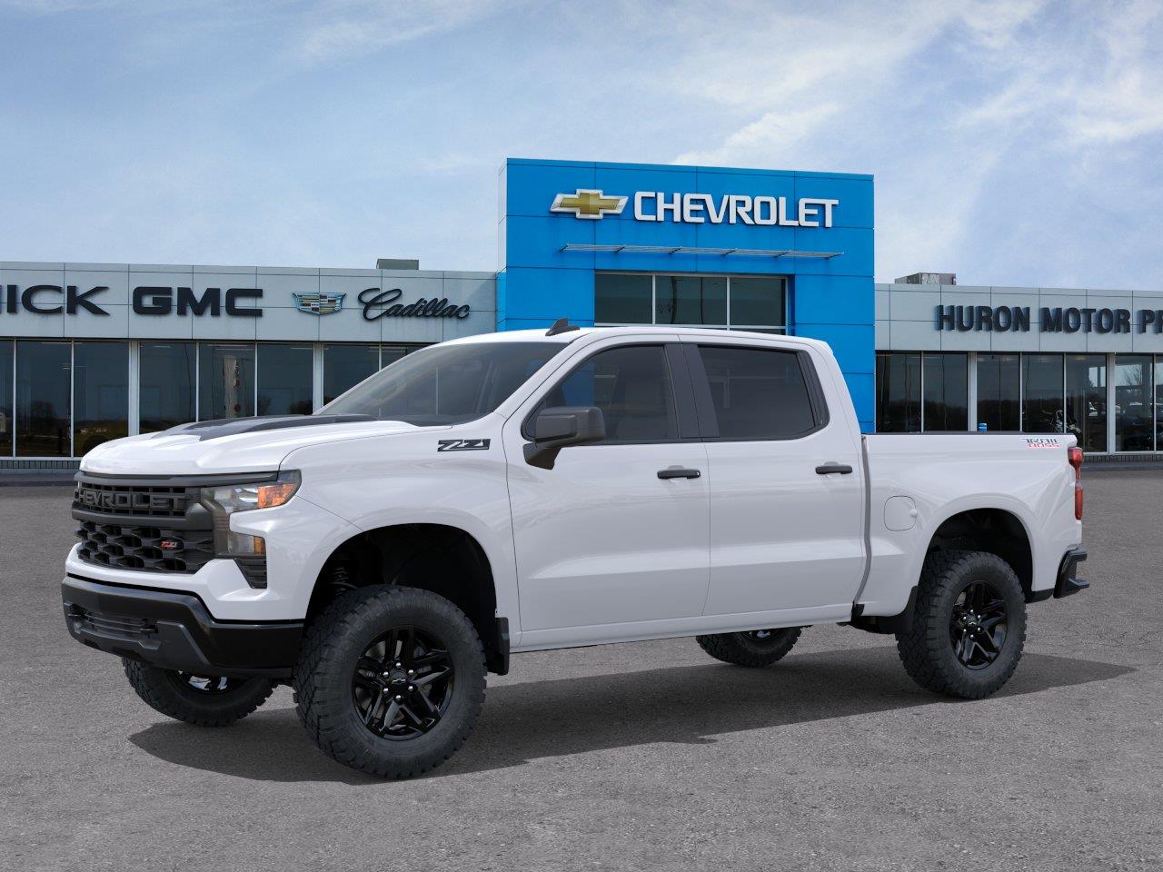 new 2026 Chevrolet Silverado 1500 car, priced at $66,978