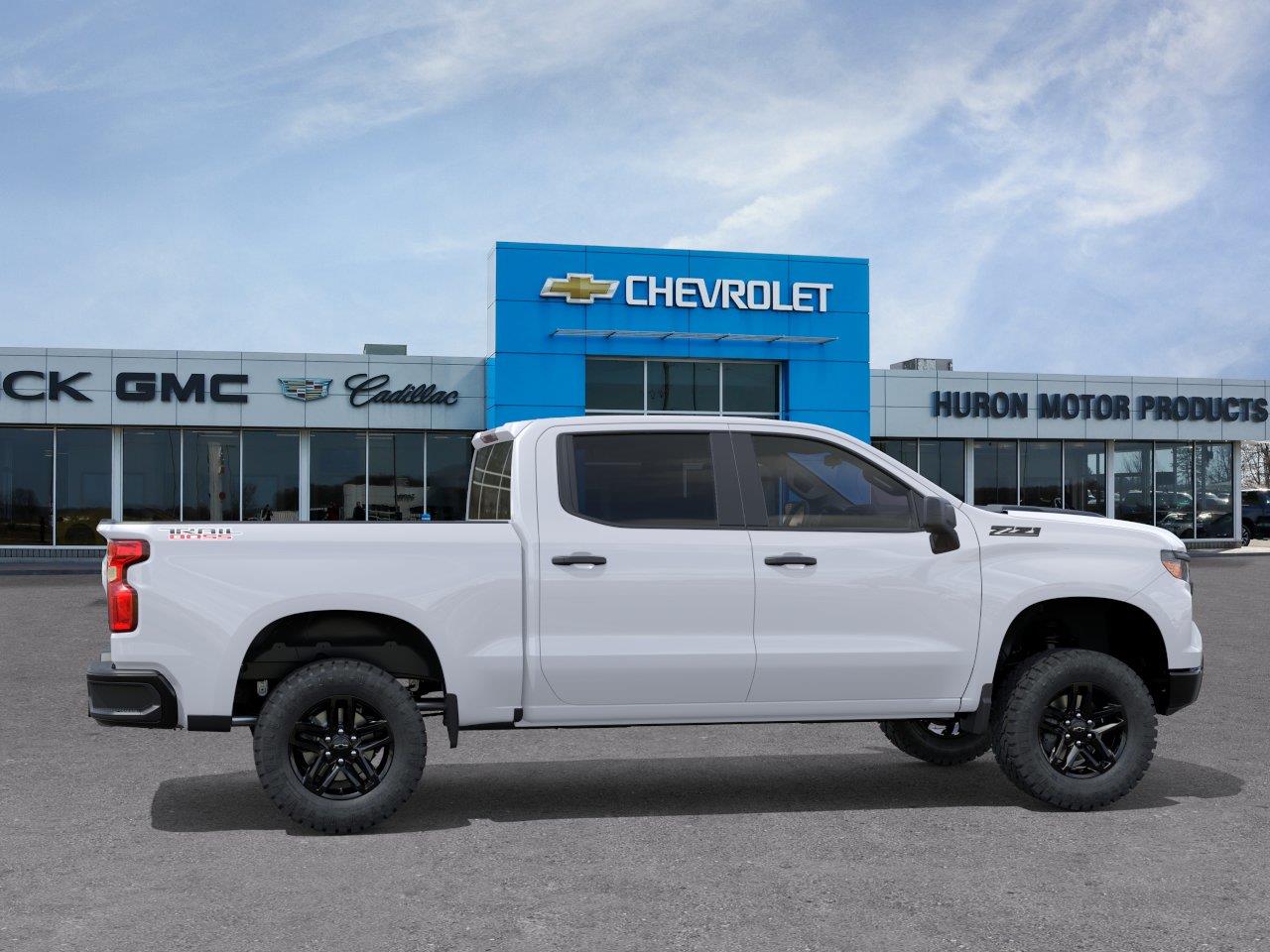 new 2026 Chevrolet Silverado 1500 car, priced at $66,978