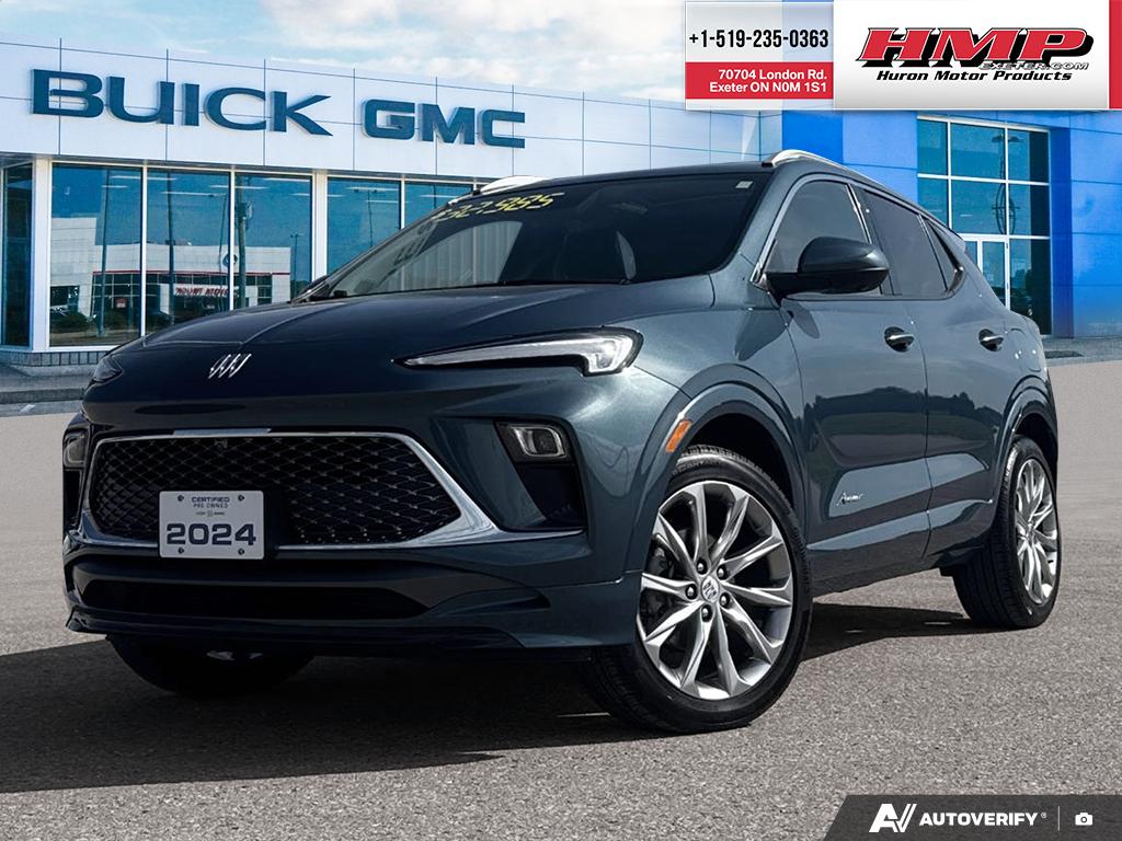 used 2024 Buick Encore GX car, priced at $32,985