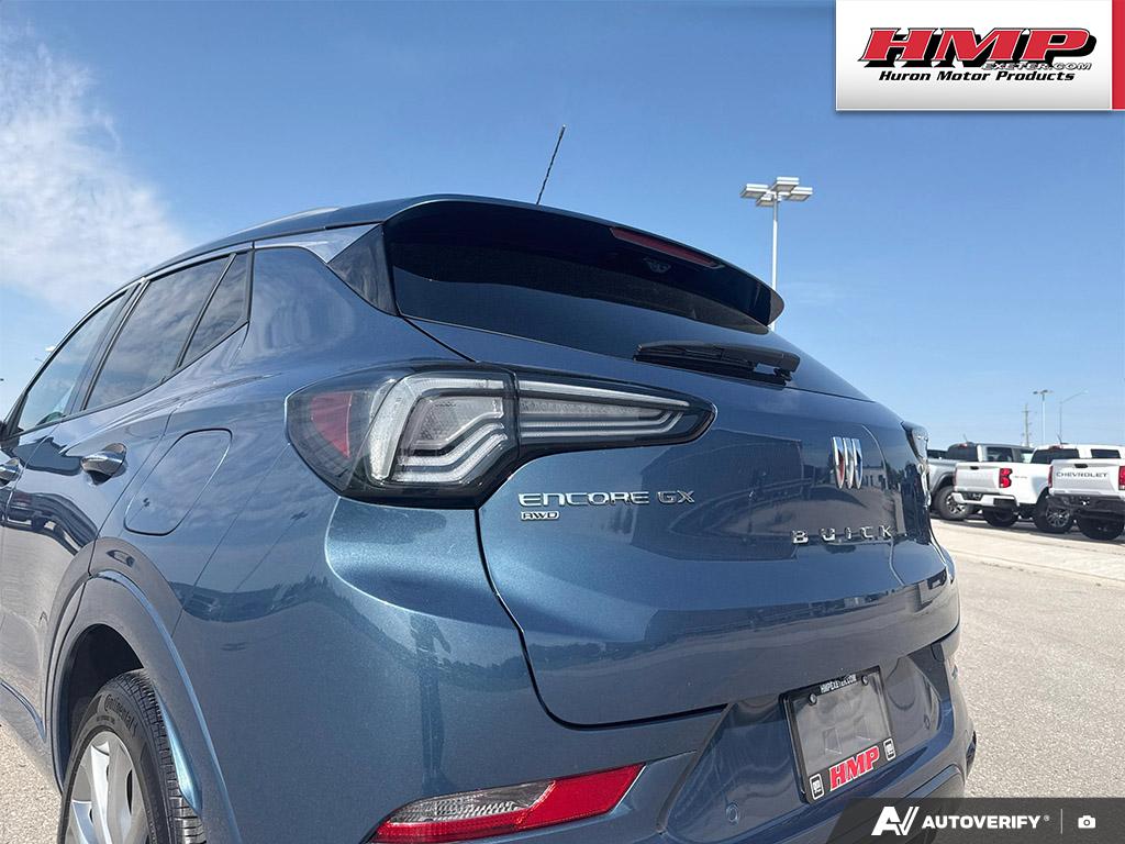 used 2024 Buick Encore GX car, priced at $32,985