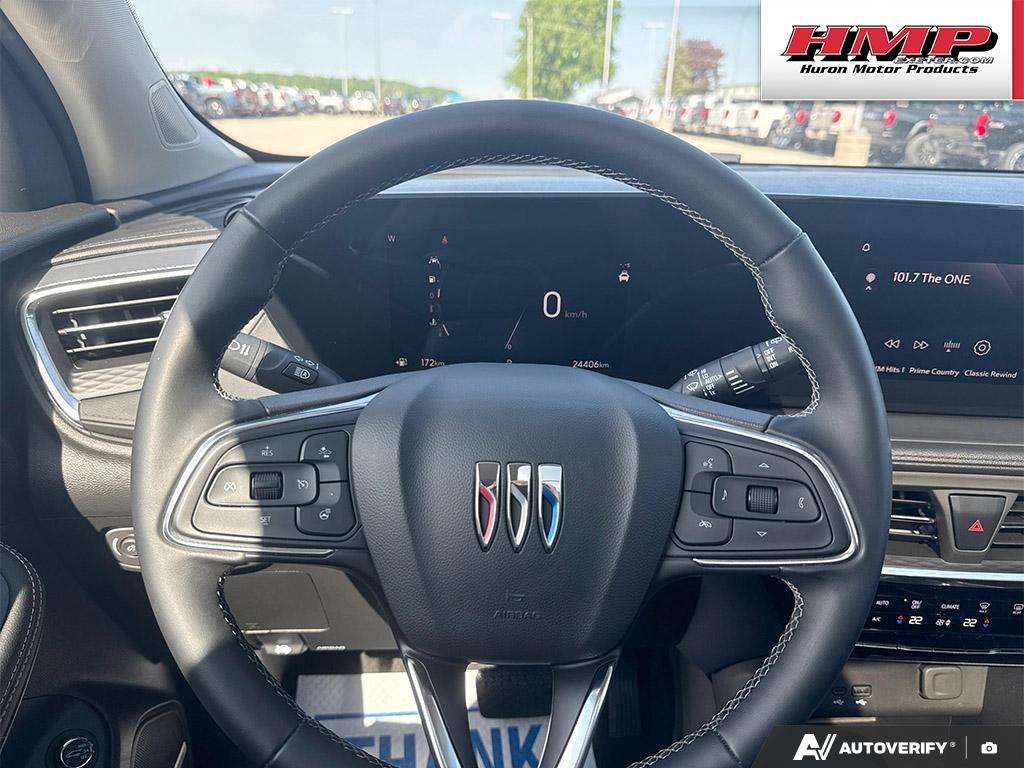 used 2024 Buick Encore GX car, priced at $32,985