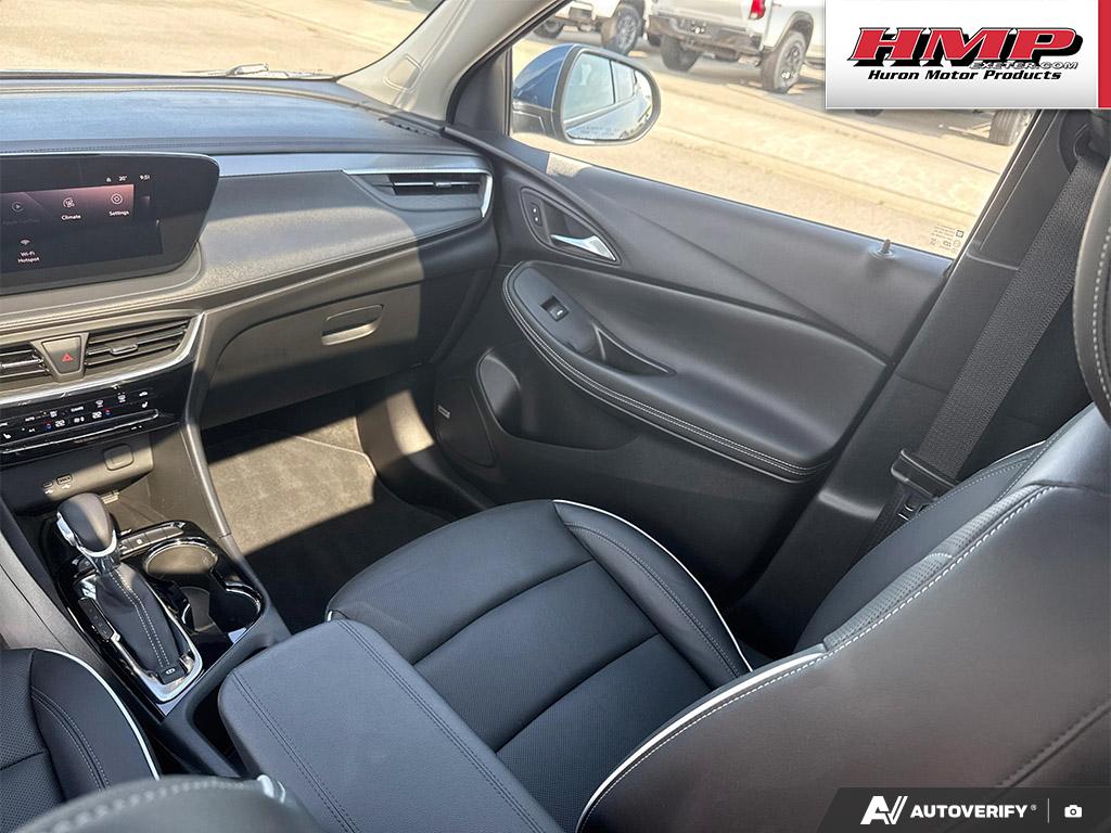 used 2024 Buick Encore GX car, priced at $32,985