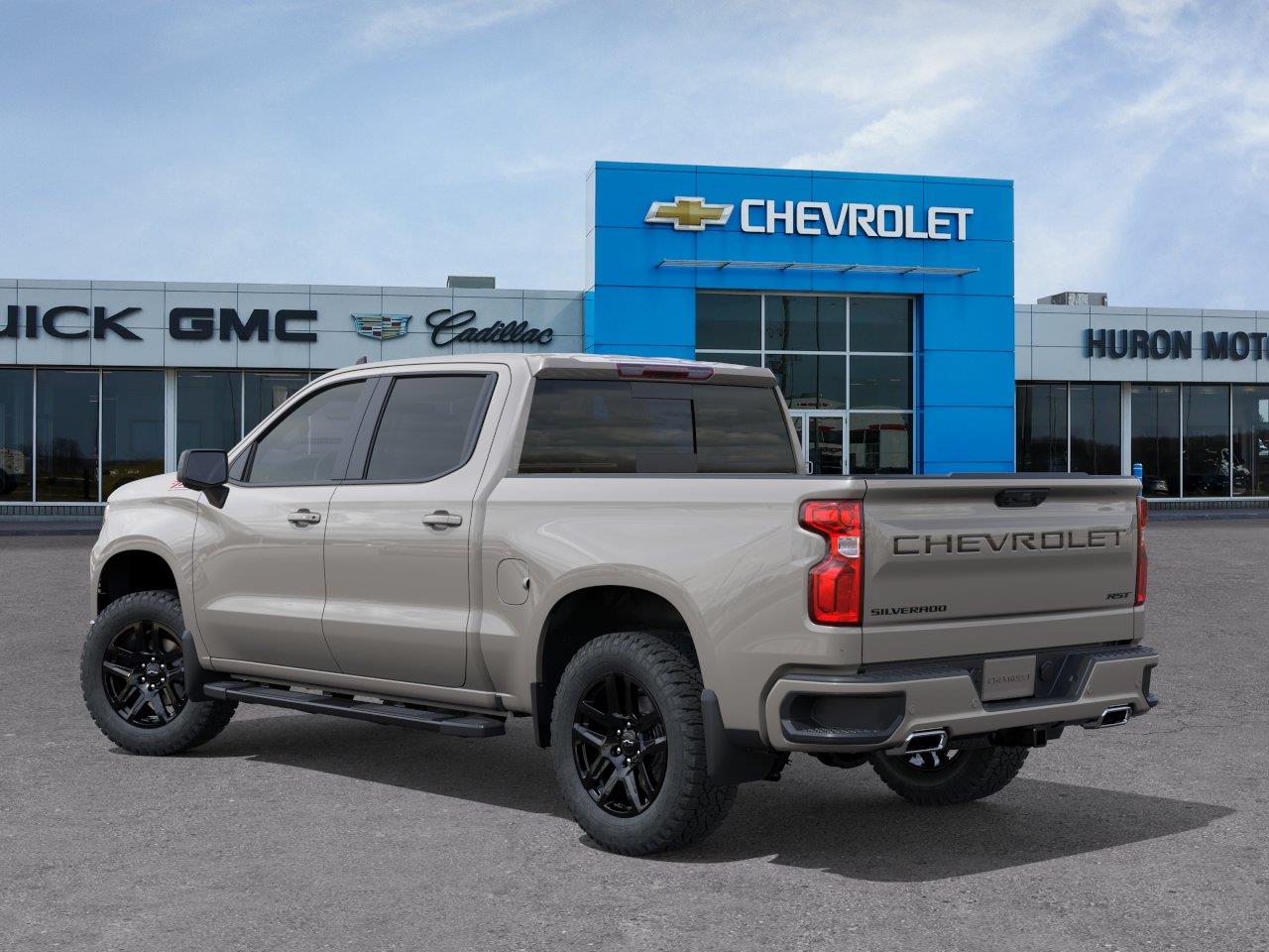 new 2026 Chevrolet Silverado 1500 car, priced at $77,973