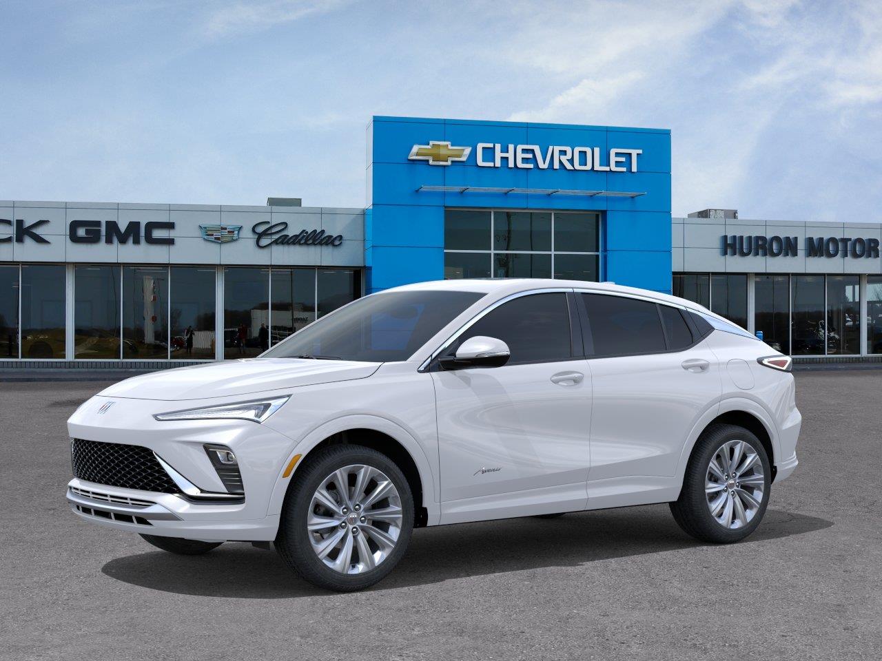 new 2026 Buick Envista car, priced at $37,948
