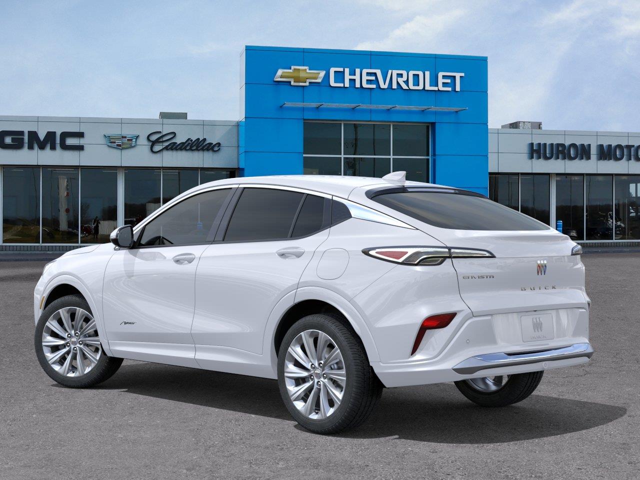 new 2026 Buick Envista car, priced at $37,948