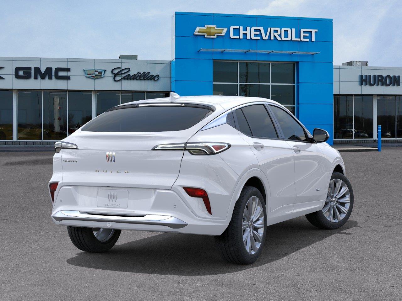 new 2026 Buick Envista car, priced at $37,948