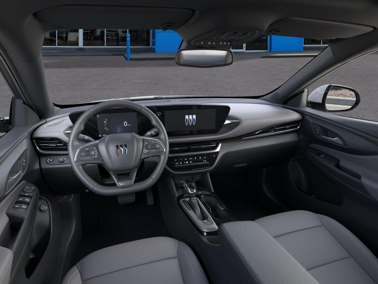 new 2026 Buick Envista car, priced at $37,948