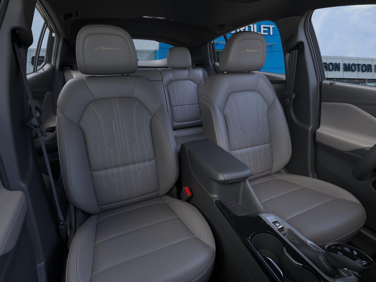 new 2026 Buick Envista car, priced at $37,948