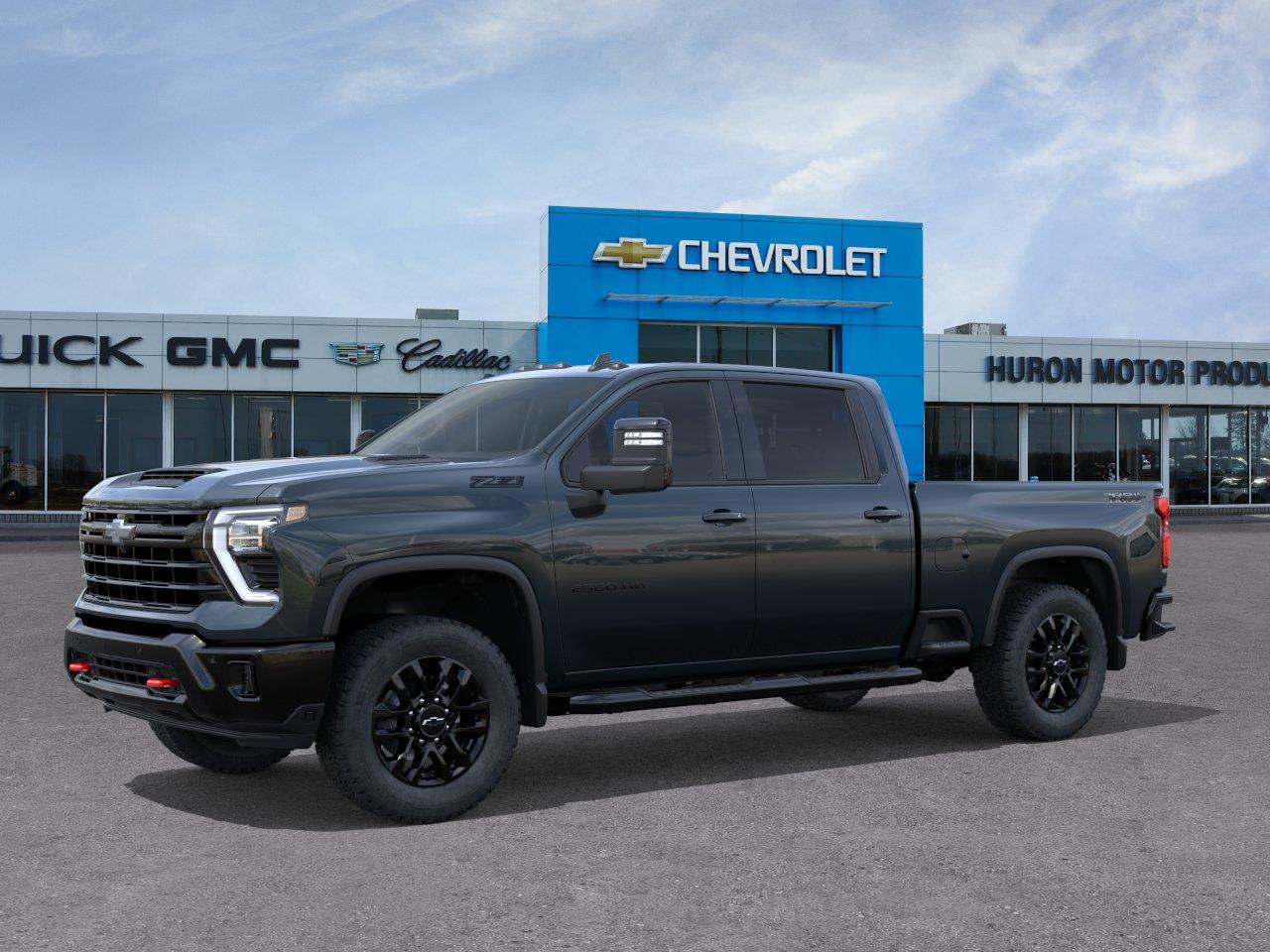 new 2026 Chevrolet Silverado 2500HD car, priced at $107,137