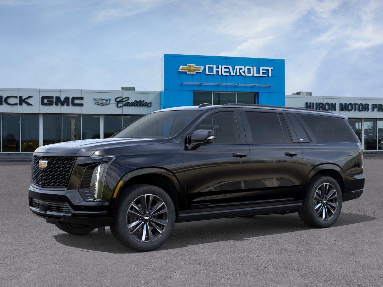 new 2026 Cadillac Escalade ESV car, priced at $149,978
