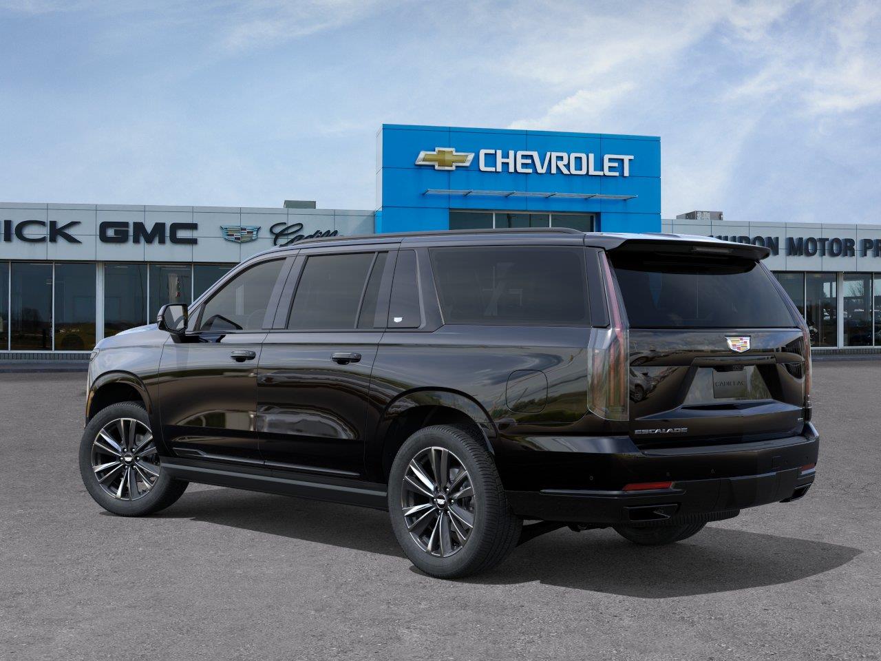 new 2026 Cadillac Escalade ESV car, priced at $149,978
