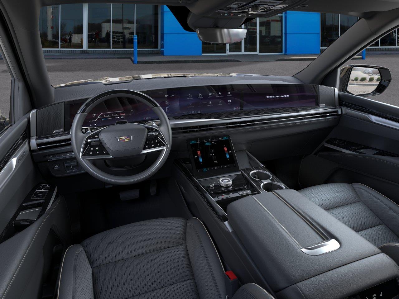 new 2026 Cadillac Escalade ESV car, priced at $149,978